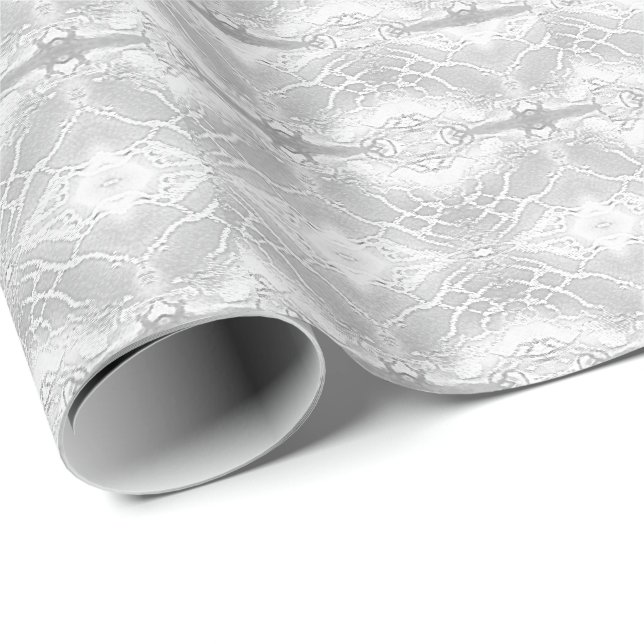 Papier Cadeau Faux-Satin (Coin rond)