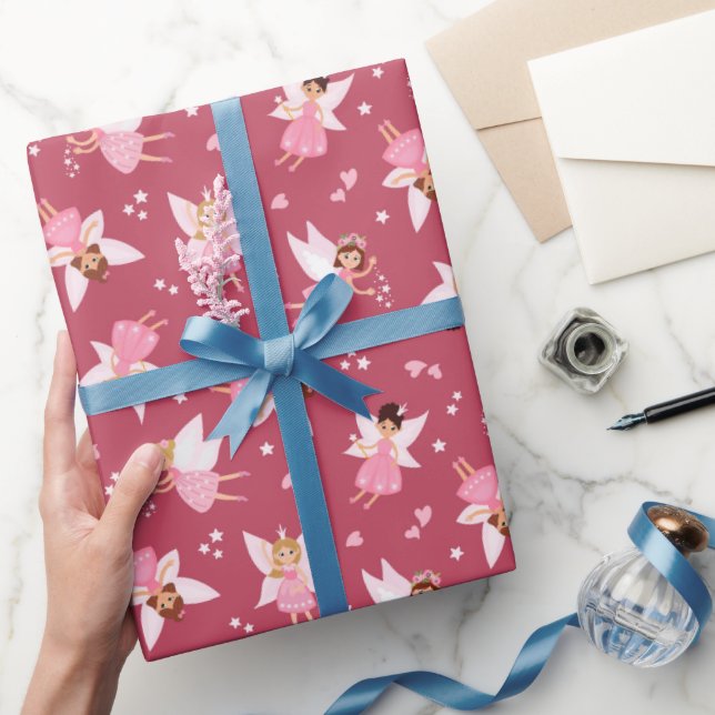 Papier Cadeau Fée (Cadeaux)