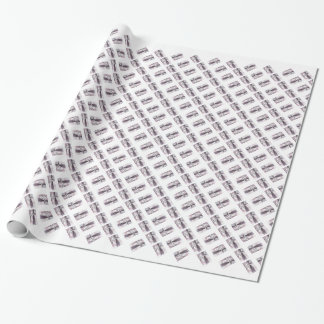 Papier Cadeau Fée de Noël