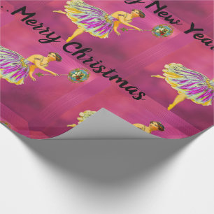 Papier Cadeau Fée de Noël magique Cheer II Fun