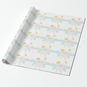 Papier Cadeau Fée des dents