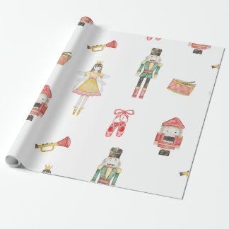 Papier Cadeau Fée Dragée