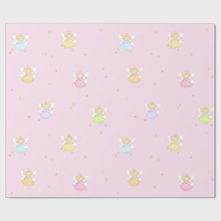 Papier Cadeau Fée heureuse
