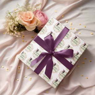 Papier Cadeau Fée Whimsical