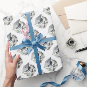 Papier Cadeau Félicitations, Diplôme et Diplôme