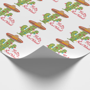 Papier Cadeau Feliz Navidad