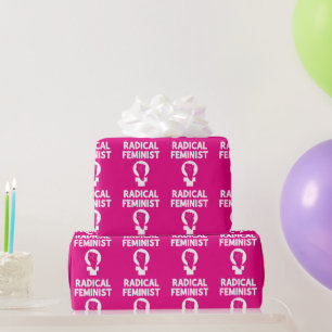 Papier Cadeau Féministe radicale