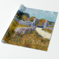 Ferme en Provence (1888) par Vincent Van Gogh
