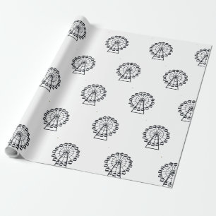 Papier Cadeau Ferrous Ferris Wheel