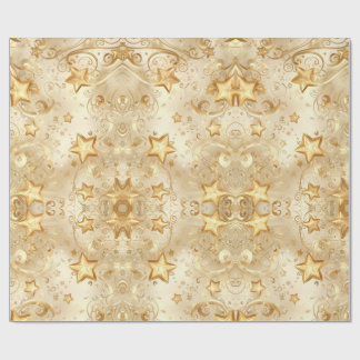 Papier Cadeau Festive Christmas Holiday Gift Wrap