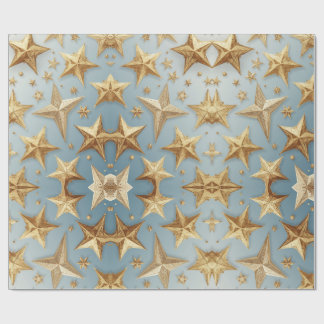 Papier Cadeau Festive Christmas Holiday Gift Wrap