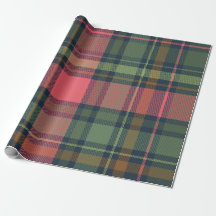 Festive Hiver Plaid Papier d'enveloppement de Noël