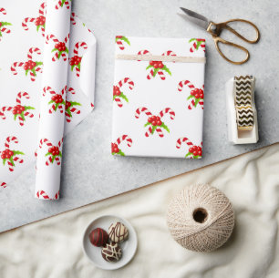 Papier Cadeau Festive Twin Sucres de canne Holiday