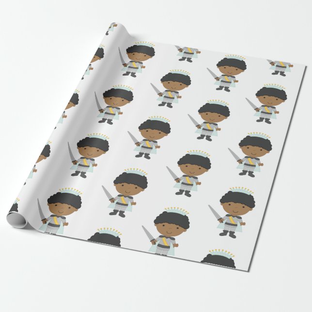 Papier Cadeau Fête d'anniversaire de Little Prince (Déroulé)