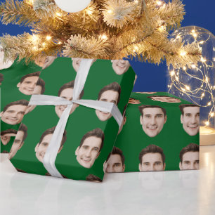 Papier Cadeau Fête d'anniversaire de mariage personnalisée avec
