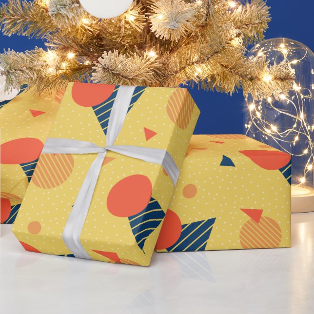 Papier Cadeau Fête de Bachelor Luxueuse Classique Artisanale de  (Vacances)