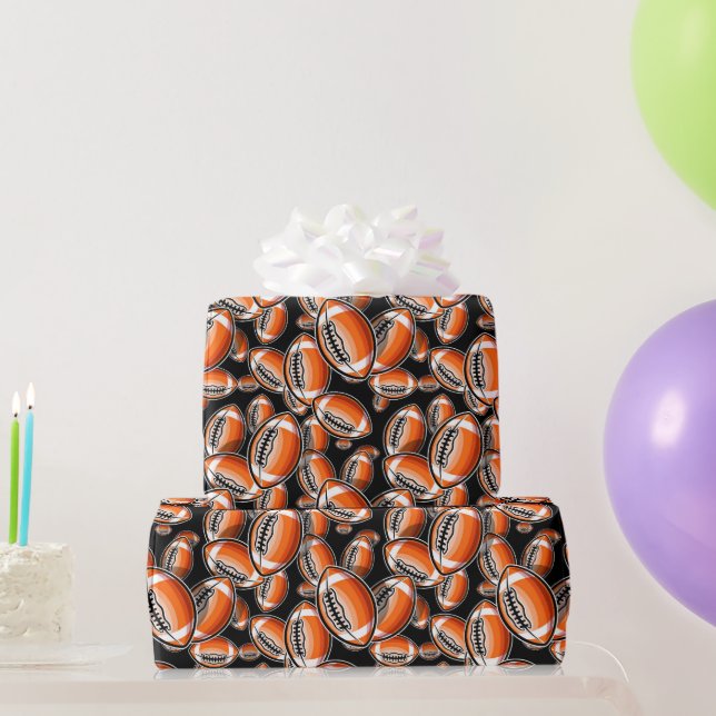 Papier Cadeau Fête de football (Cadeaux de fête)