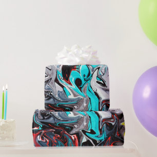 Papier Cadeau Fête de graffitis en style urbain