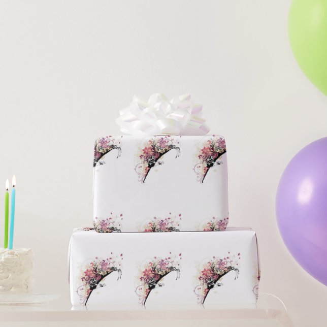 Papier Cadeau Fête de la Fête des mariées de la Femme (Cadeaux de fête)
