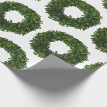 Fête de Noël de Boxwood Wreath