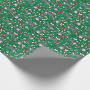 Papier Cadeau Fête de Noël du Bulgari français