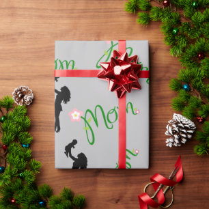 Papier Cadeau Fête des mères