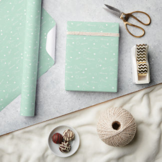 Papier Cadeau Fête des Mères