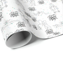 Fête des pères d'art adorable