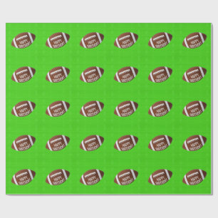 Papier Cadeau Fête du football
