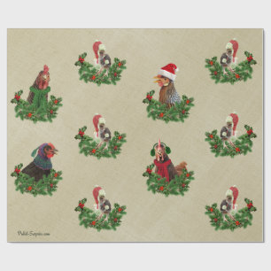 Papier Cadeau Fête du poulet en Russie