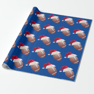 Papier Cadeau Fête Funny Père Noël