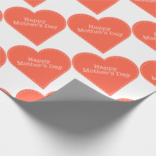 Papier Cadeau Fêtes de maman