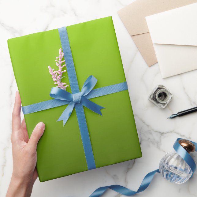 Papier Cadeau Feuillage vert (Cadeaux)