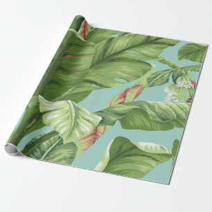 Papier Cadeau Feuille de banane