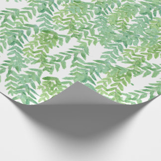 Papier Cadeau Feuille de Trpical wraping le papier