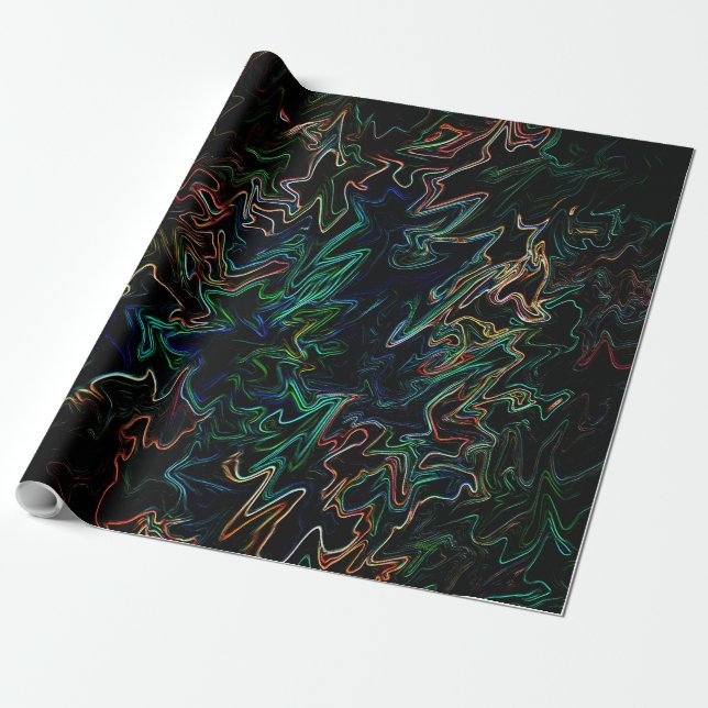 Papier Cadeau Feuilles...... (Déroulé)