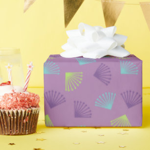 Papier Cadeau Feuilles de lavande