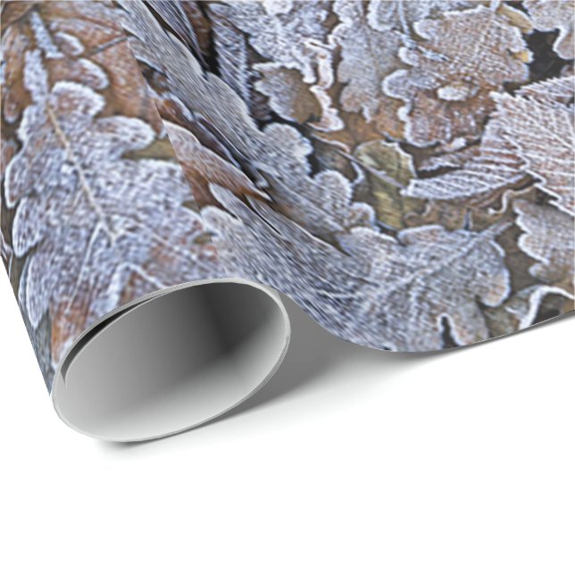 Papier Cadeau Feuilles de papier à envelopper brillant (Coin rond)