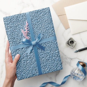 Papier Cadeau Fibre de verre de bleu de la Caroline