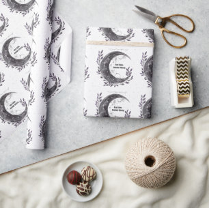 Papier Cadeau Fière Force Calme Ace Cosmique – Fierté Asexuée LG