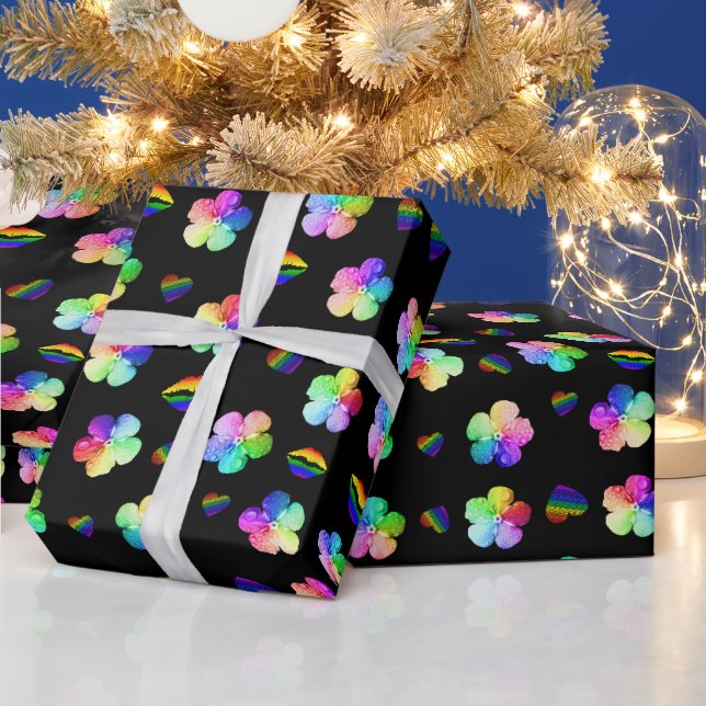 Papier Cadeau Fierté (Vacances)