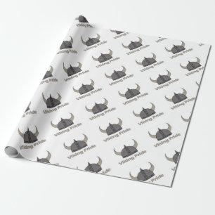 Papier Cadeau Fierté de Viking