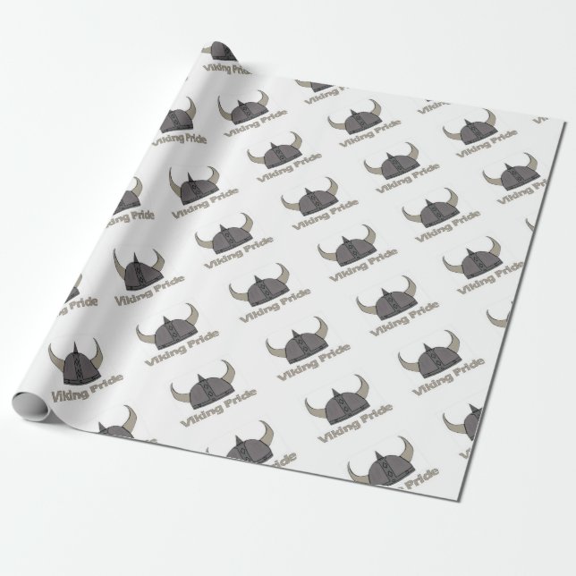 Papier Cadeau Fierté de Viking (Déroulé)