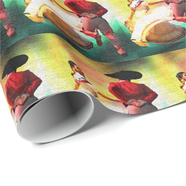 Papier Cadeau Fiesta (Créateur téléchargé)