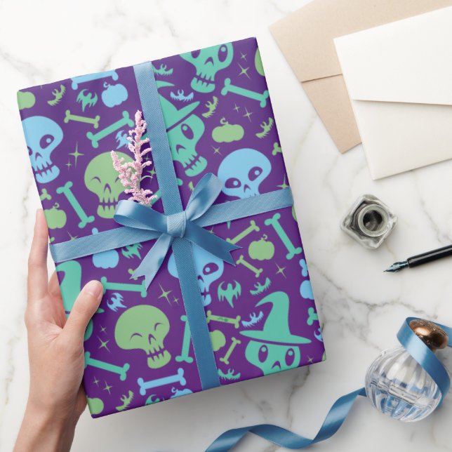 Papier Cadeau Fiesta de calaveras (Cadeaux)