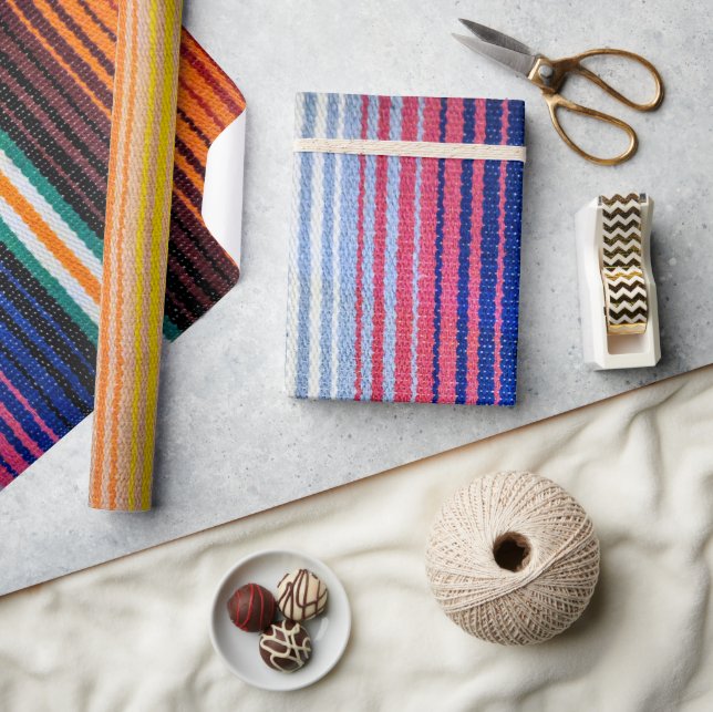 Papier Cadeau Fiesta traditionnelle mexicaine (Artisanat)