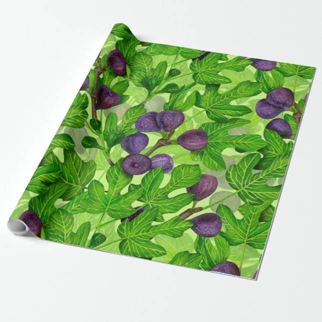 Papier Cadeau Figes 2 (Déroulé)