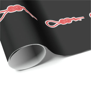 Papier Cadeau Figure 8 rock climbing knot