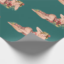 fille de pin-up sexy assez blonde utilisant un