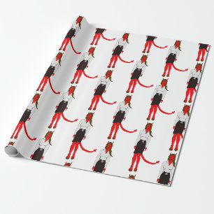 Papier Cadeau fille diable